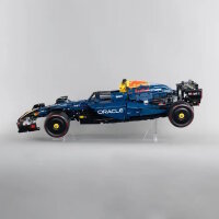 Support en acrylique pour voitures LEGO&reg; Technic et Creator (inclin&eacute; &agrave; 6/10 cm de hauteur)