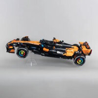Support en acrylique pour voitures LEGO&reg; Technic et Creator (inclin&eacute; &agrave; 6/10 cm de hauteur)