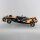 Support en acrylique pour voitures LEGO&reg; Technic et Creator (inclin&eacute; &agrave; 6/10 cm de hauteur)