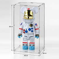 Acryl-Display f&uuml;r 1000% Bearbrick Figuren (Mit...