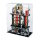 Display in acrilico per LEGO&reg; 76476 Harry Potter - Ministero della Magia - Edizione del collezionista (con fondo nero)