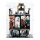 Display in acrilico per LEGO&reg; 76476 Harry Potter - Ministero della Magia - Edizione del collezionista (con fondo nero)