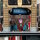 Pr&eacute;sentoir en acrylique pour LEGO&reg; 76476 Harry Potter - Le minist&egrave;re de la Magie - &Eacute;dition collector (Avec image de fond et base noire)