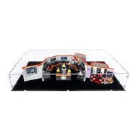Acryl-Display f&uuml;r LEGO&reg; 11385 Star Trek - U.S.S. Enterprise NCC-1701 Br&uuml;cke (Mit schwarzem Boden)