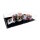 Acryl-Display f&uuml;r LEGO&reg; 11385 Star Trek - U.S.S. Enterprise NCC-1701 Br&uuml;cke (Mit schwarzem Boden)