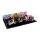Acryl-Display f&uuml;r LEGO&reg; 11385 Star Trek - U.S.S. Enterprise NCC-1701 Br&uuml;cke (Mit Hintergrundbild & schwarzem Boden)