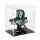 Acrylic display for LEGO&reg; 76345 Doctor Doom Bust (With black floor)
