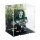 Acryl-Display f&uuml;r LEGO&reg; 76345 Doctor Doom B&uuml;ste (Mit Hintergrundbild & schwarzem Boden)
