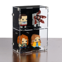 2-in-1 Acryl-Tisch- & Wand-Display f&uuml;r LEGO&reg;...