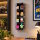 2in1 Acrylic Desk & wall display for LEGO&reg; BrickHeadz (with black background)