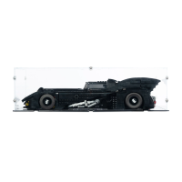 Acryl-Display f&uuml;r LEGO&reg; 76355 Batmobil aus...