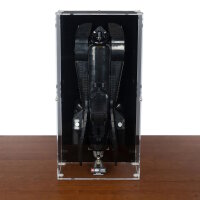 3-in-1 Display acrilico da tavolo & parete per LEGO&reg; 76355 Batman Returns Batmobile (con fondo nero)