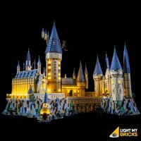 Kit di luci per il set LEGO® 71043 Harry Potter -...