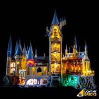 Les ensembles déclairage LEGO® 71043 Harry Potter - Le château de Poudlard