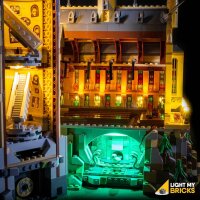 LED Beleuchtungs-Set für LEGO® 71043 Harry Potter - Schloss Hogwarts