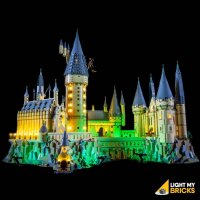 LED Beleuchtungs-Set für LEGO® 71043 Harry Potter - Schloss Hogwarts