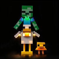 BB LED Lighting Set for LEGO&reg; 21582 Minecraft -...
