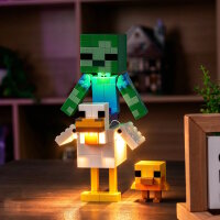 BB Kit d&eacute;clairage LED pour LEGO&reg; 21582 Minecraft - Poule chevauch&eacute;e