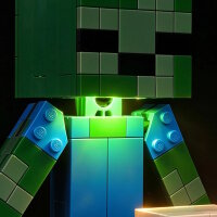 BB Kit d&eacute;clairage LED pour LEGO&reg; 21582 Minecraft - Poule chevauch&eacute;e