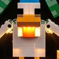 BB Kit d&eacute;clairage LED pour LEGO&reg; 21582 Minecraft - Poule chevauch&eacute;e