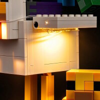 BB Kit d&eacute;clairage LED pour LEGO&reg; 21582 Minecraft - Poule chevauch&eacute;e