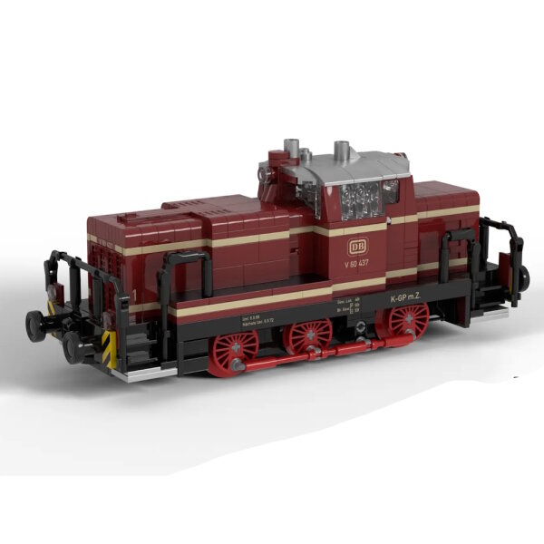 Stone Heap - Diesellok V60 (932 Teile)
