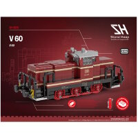 Stone Heap - Diesellok V60 (932 Teile)