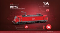 Stone Heap - set 3 in 1 - locomotiva BR 146.2 / 185 /...