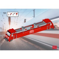 Stone Heap - 3-in-1 Set - BR 146.2 / 185 / 185.2 Locomotive (1,548 pieces)