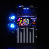 BB LED Lighting Set for LEGO&reg; 76787 Wednesday Backpack