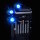 BB LED Lighting Set for LEGO&reg; 76787 Wednesday Backpack