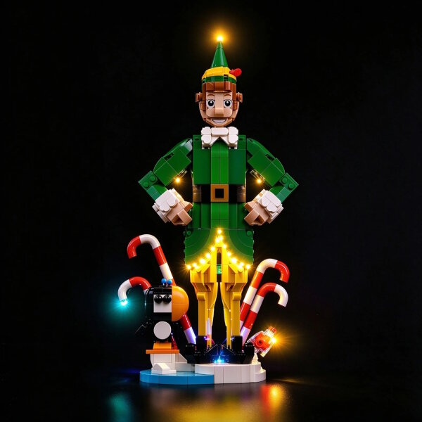 BB LED Lighting Set for LEGO&reg; 40865 Buddy the Elf