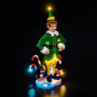 BB LED Lighting Set for LEGO&reg; 40865 Buddy the Elf