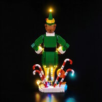 BB LED Lighting Set for LEGO&reg; 40865 Buddy the Elf