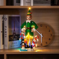 BB LED Lighting Set for LEGO&reg; 40865 Buddy the Elf