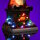 LMB 2.0 LEGO&reg; 40874# Santas Holiday Countdown Light Kit