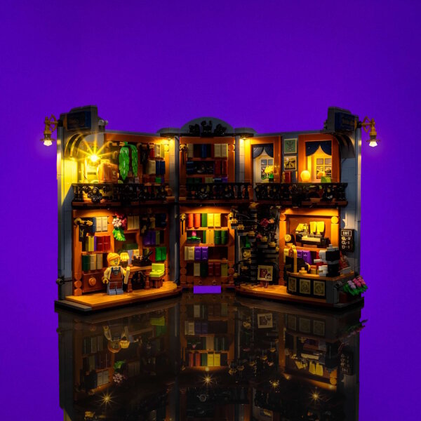 LMB 2.0 Ensembles d&eacute;clairage LEGO&reg; 11379 La librairie - book nook