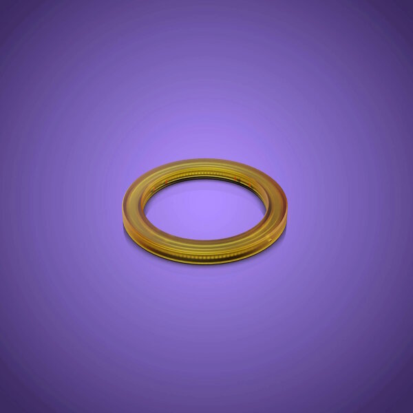 LMB 2.0 Rotating Solar Ring - Orange incl. 30 cm cable