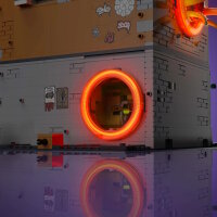 LMB 2.0 Rotating Solar Ring - Orange incl. 30 cm cable