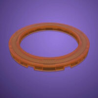 LMB 2.0 Rotating Solar Ring - Orange incl. 30 cm cable