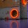 LMB 2.0 Rotating Solar Ring - Orange incl. 30 cm cable