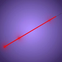 LMB 2.0 Flare  - Barres d&eacute;clairage  L26 avec 384 LED  - Rouge