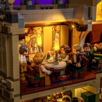 LMB 2.0 Ensembles d&eacute;clairage LEGO&reg; 21373 Downton Abbey