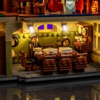 LMB 2.0 Ensembles d&eacute;clairage LEGO&reg; 21373 Downton Abbey