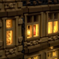 LMB 2.0 Ensembles d&eacute;clairage LEGO&reg; 21373 Downton Abbey
