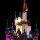 Les ensembles déclairage LEGO® 40478 Le château Disney miniature