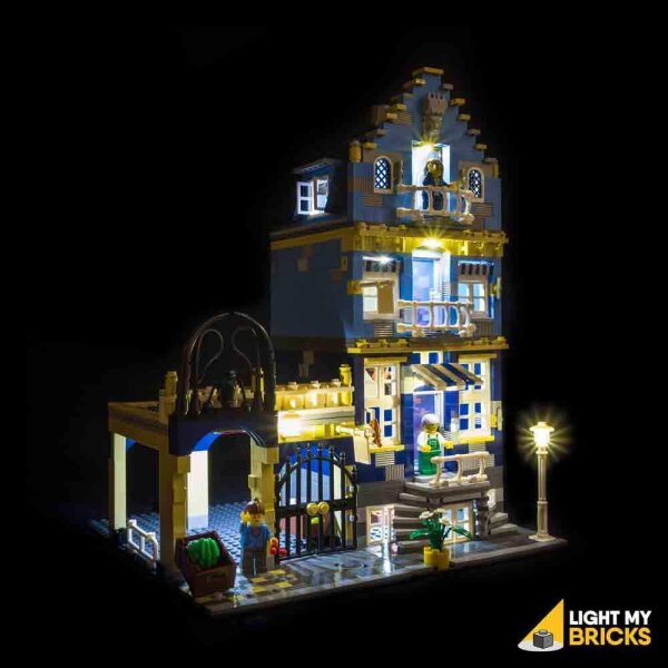 Kit di luci per il set LEGO® 10190 Market Street