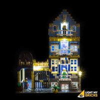 Les ensembles déclairage LEGO® 10190 Market Street
