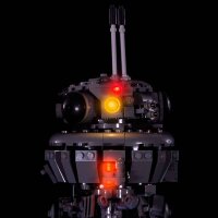 Les ensembles déclairage LEGO® 75306 Droïde sonde impérial