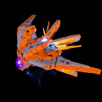 Les ensembles déclairage LEGO® 76193 Le vaisseau des Gardiens